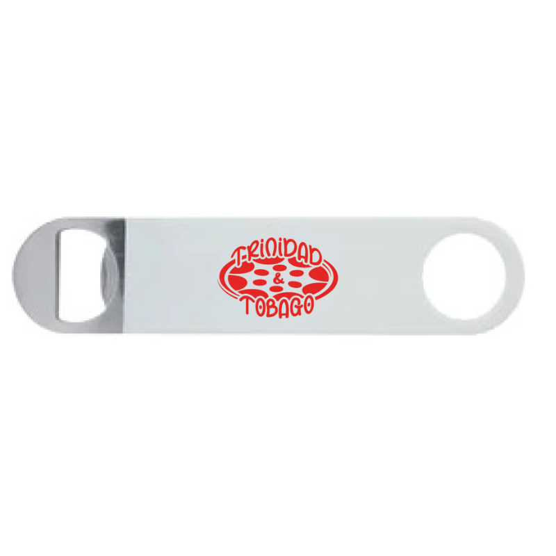 Caribbean Keepsakes Metal Barman Opener
