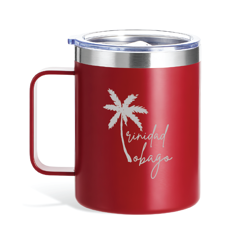 Caribbean Keepsakes 12oz Steel Tide Vacuum Insulated Mug