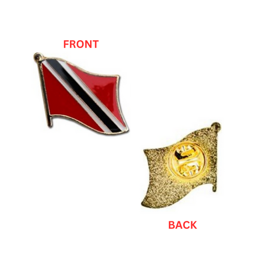 Caribbean Keepsakes Trinidad & Tobago Lapel Pin