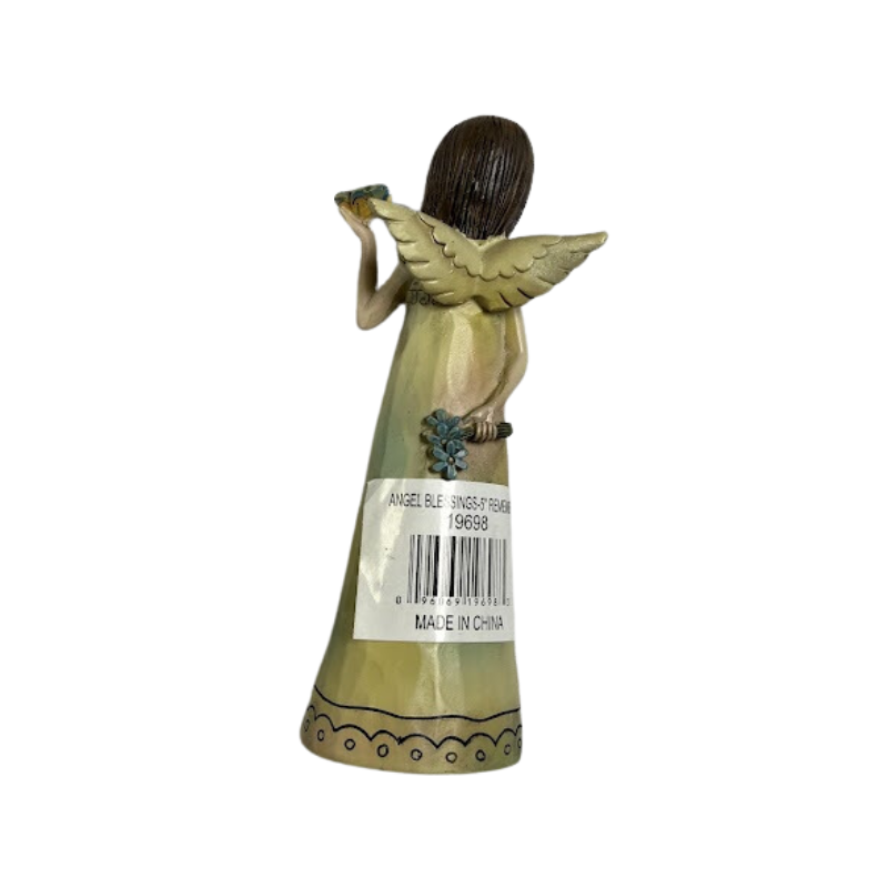 Carson Home Accents Blessings Remember Angel