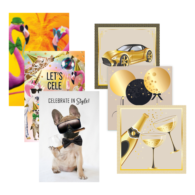 Greeting Cards - Celebration