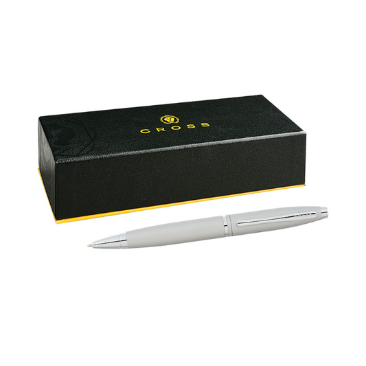 Cross® Calais Satin Chrome Ballpoint Pen