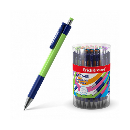 Erich Krause MC-5 0.7mm Retractable Ballpoint Pen