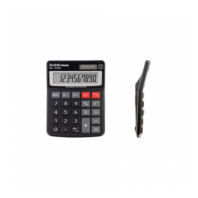 Erich Krause DC-310N 10-Digit Calculator