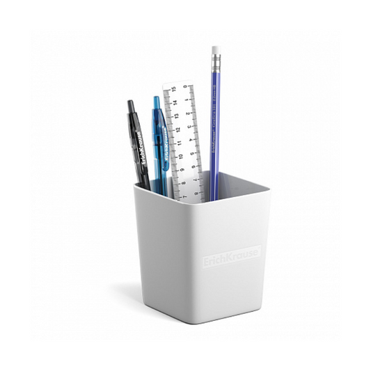Erich Krause Base Pen Holder Set - White