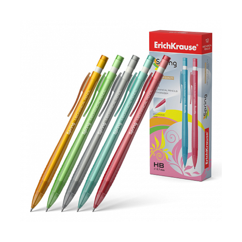Erich Krause 0.7mm Spring Mechanical Pencil