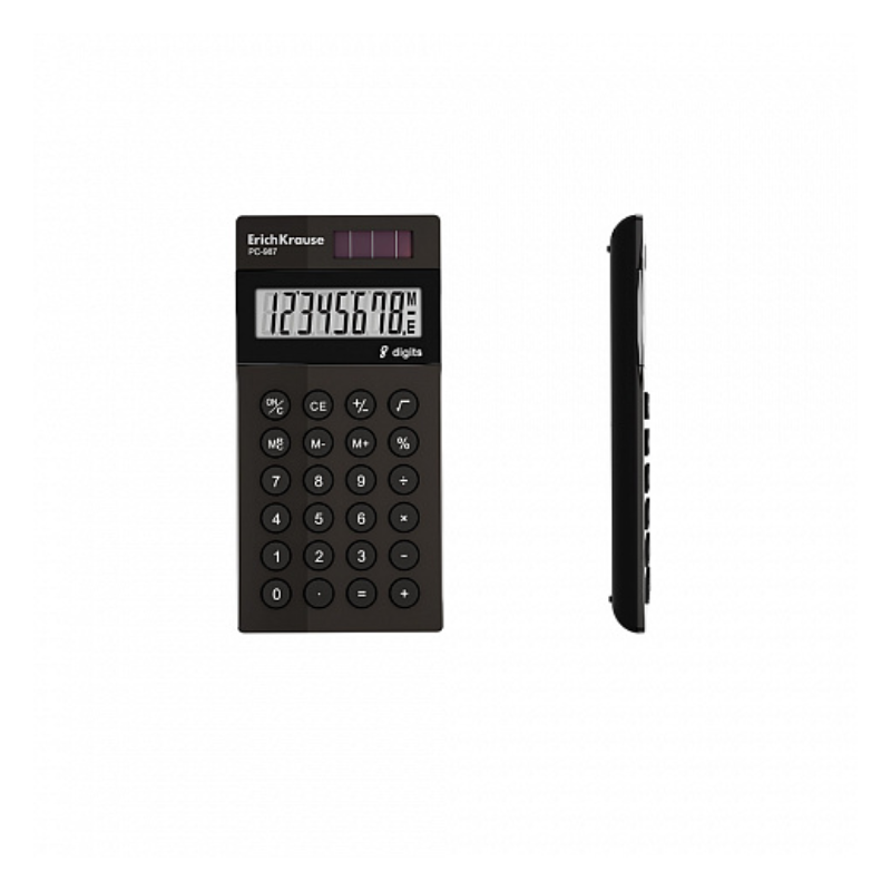 Erich Krause PC-987 Pocket 8-Digit Calculator