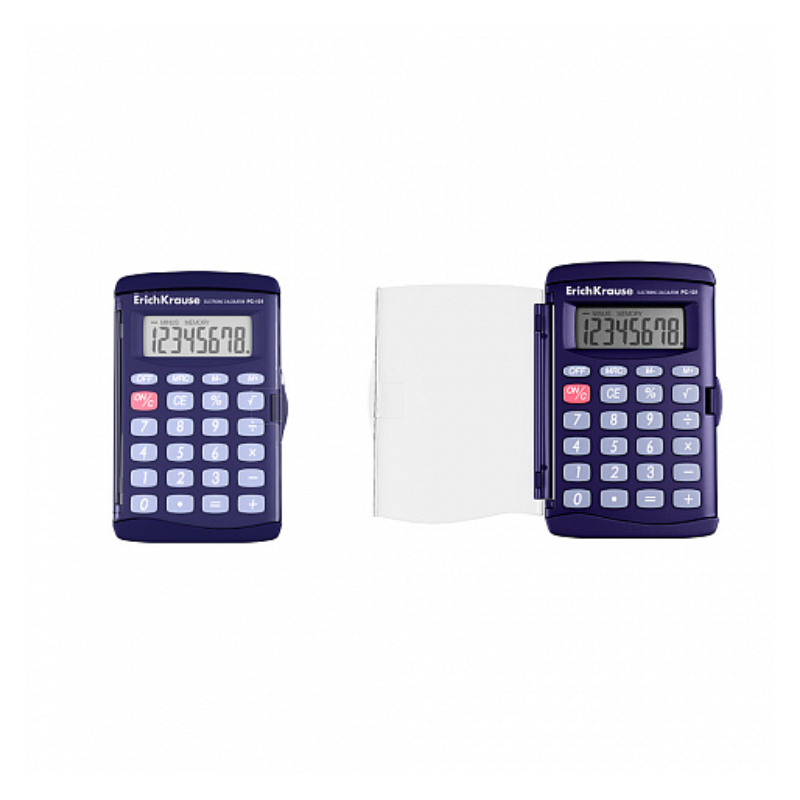 Erich Krause PC-131 8-Digit Pocket Calculator