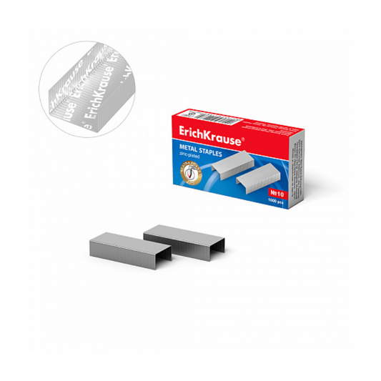 Erich Krause #10 Staples (1000/Box)