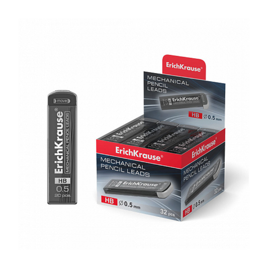 Erich Krause Megapolis 20pc 0.5mm Mechanical Pencil Lead