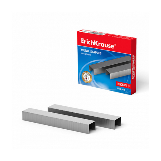 Erich Krause #23/10 Heavy Duty Staples (1000/Box)