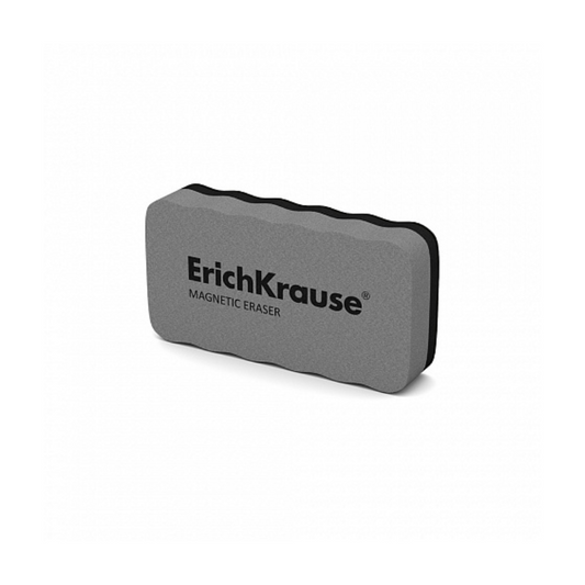 Erich Krause Magnetic Whiteboard Eraser - Grey