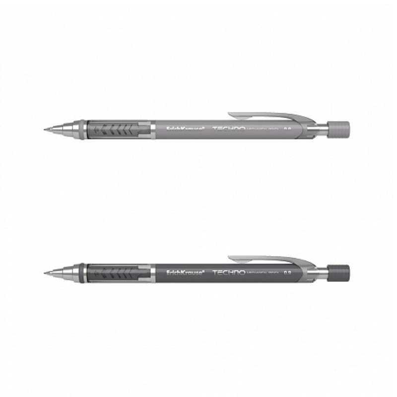 Erich Krause Techno 0.9mm Mechanical Pencil with Automatic Lead Feed