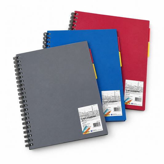 Foldermate 5 in 1 A4 Spiral Notebook