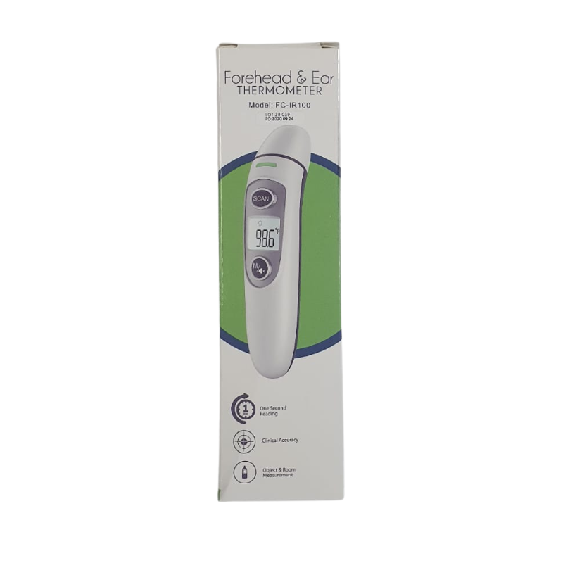 Forehead and Ear Thermometer