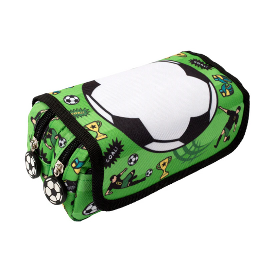 Fringoo Pencil Case - Soccer Ball - (Not Personalised)