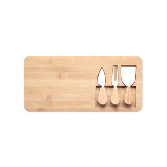 Glenavy Bamboo Cheese Board  Set