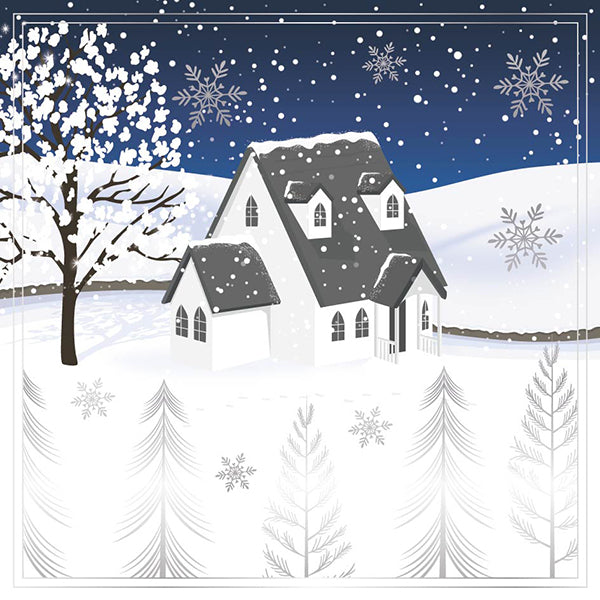 Christmas Greeting Cards - 16cm x 16cm