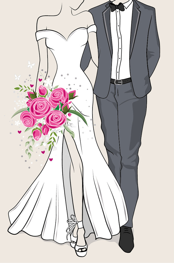 Greeting Cards - Wedding