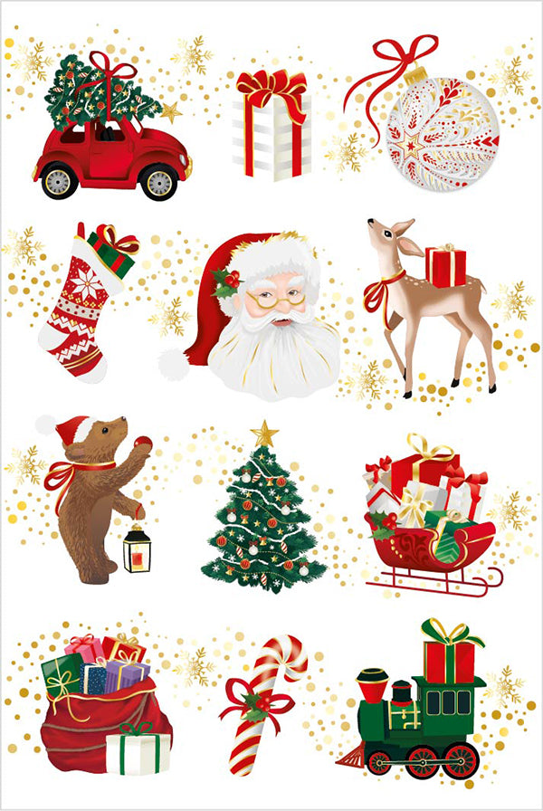 Christmas Greeting Cards - 12cm x 18cm