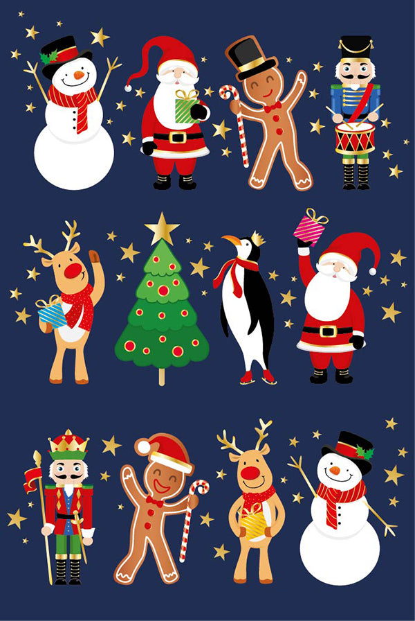 Christmas Greeting Cards - 12cm x 18cm