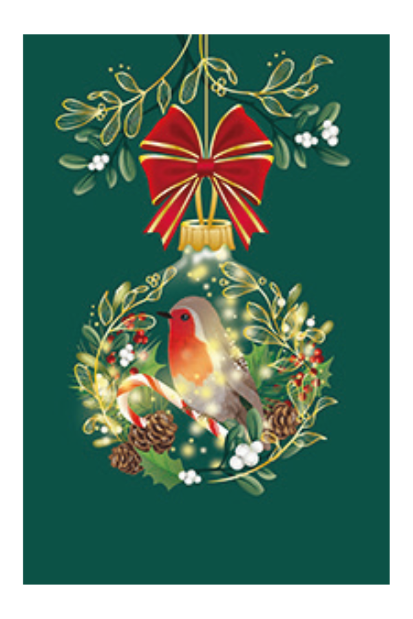 Christmas Greeting Cards - 12cm x 18cm