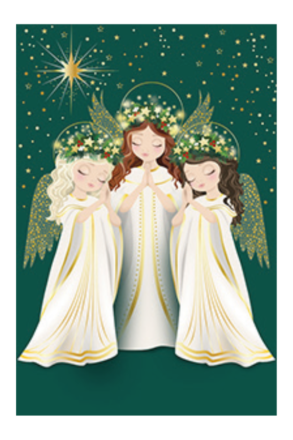 Christmas Greeting Cards - 12cm x 18cm