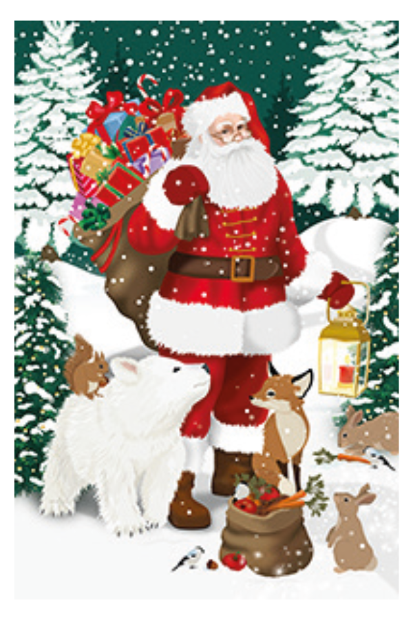 Christmas Greeting Cards - 12cm x 18cm