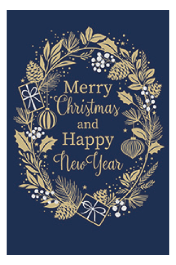 Christmas Greeting Cards - 12cm x 18cm