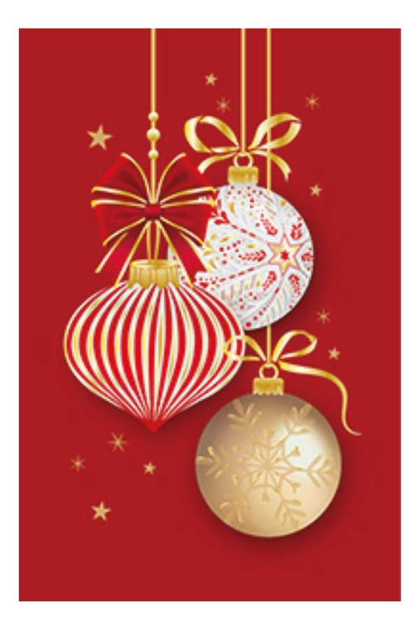 Christmas Greeting Cards - 12cm x 18cm
