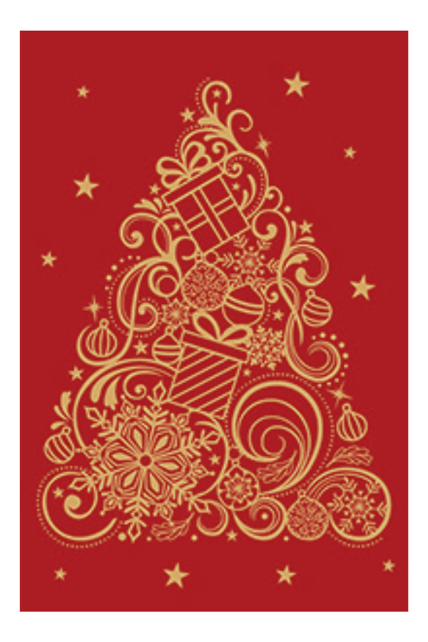 Christmas Greeting Cards - 12cm x 18cm