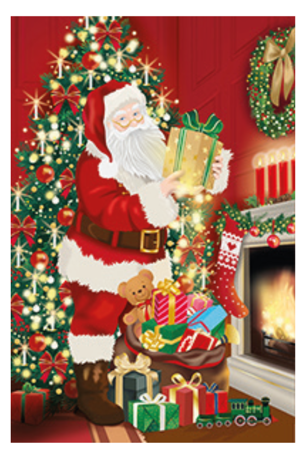 Christmas Greeting Cards - 12cm x 18cm