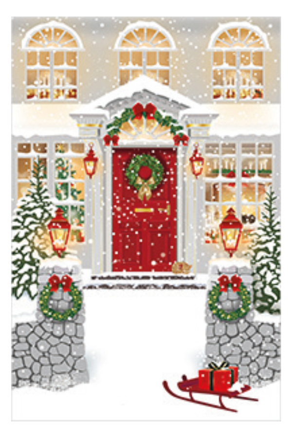 Christmas Greeting Cards - 12cm x 18cm