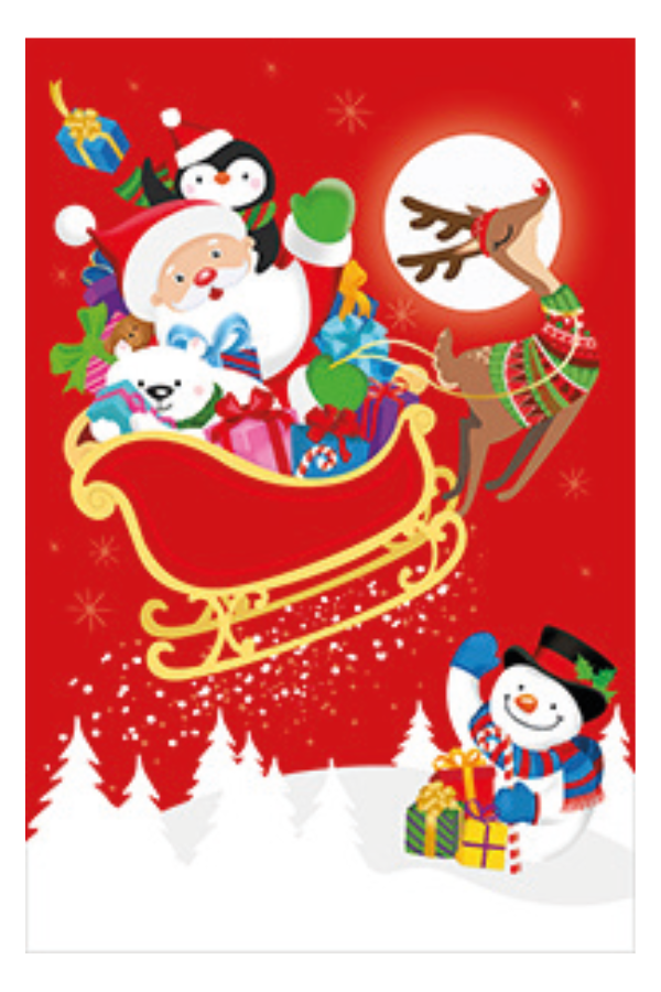 Christmas Greeting Cards - 12cm x 18cm
