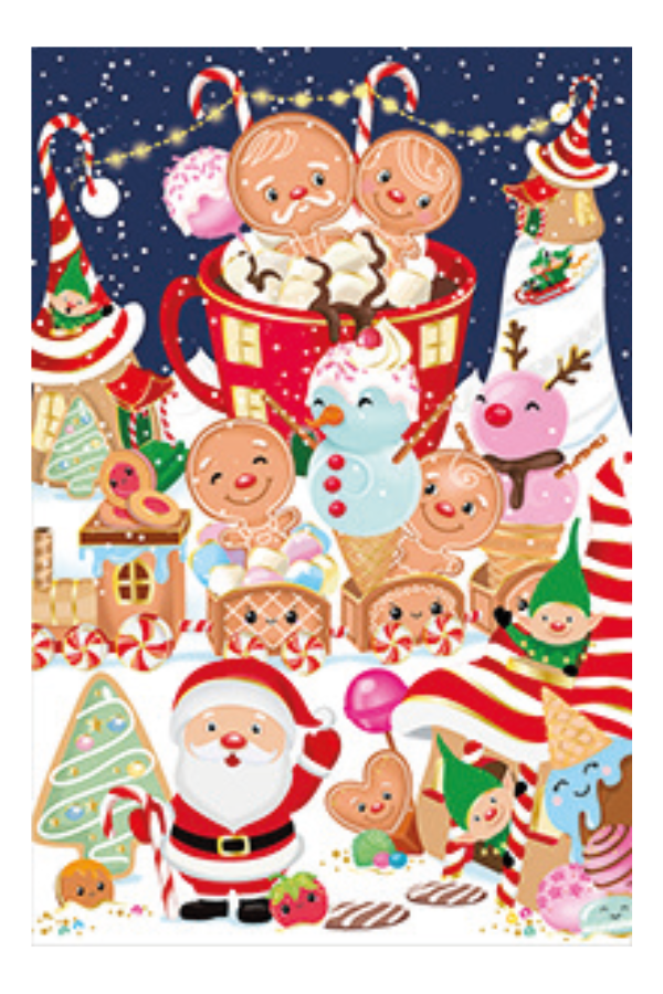 Christmas Greeting Cards - 12cm x 18cm