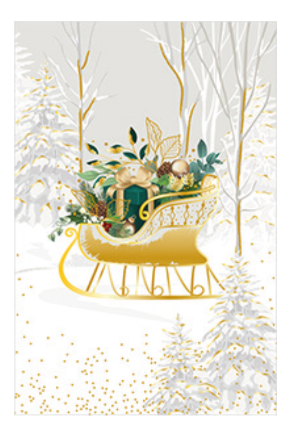 Christmas Greeting Cards - 12cm x 18cm