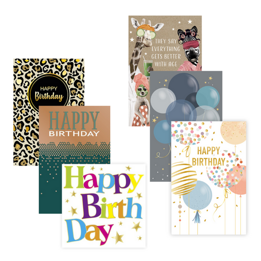 Greeting Cards - Birthday