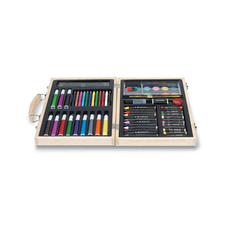 Genio 66pc Art Set