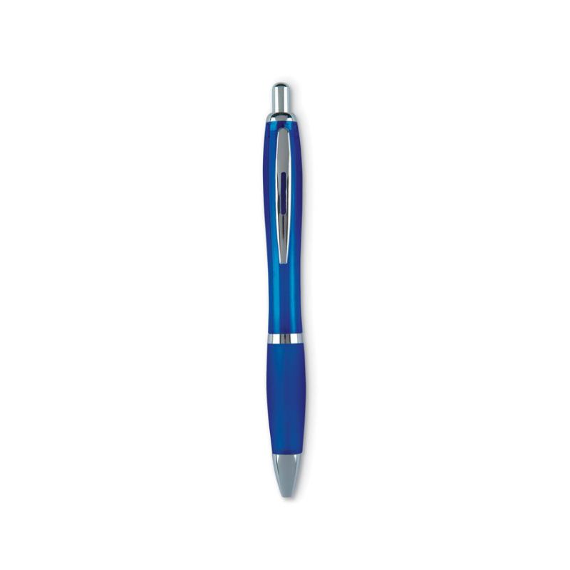 Riocolour Retractable Black Ink Pen