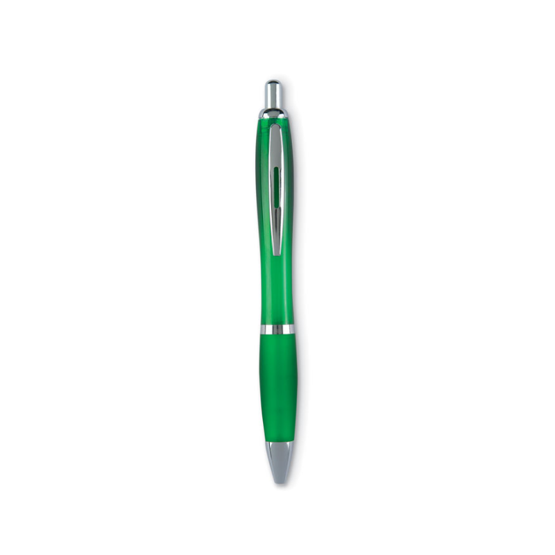 Riocolour Retractable Black Ink Pen