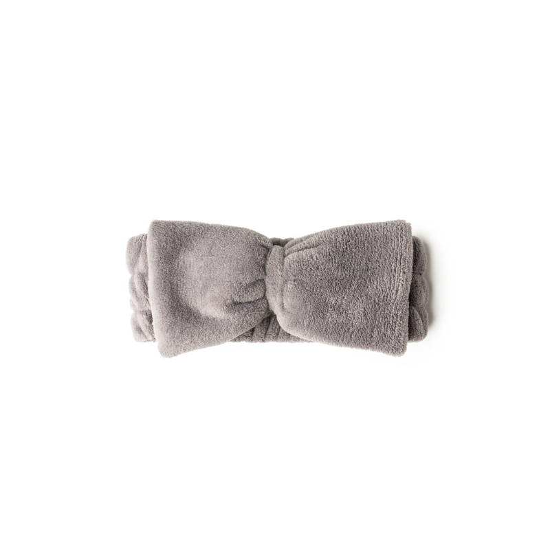 Lemon Lavender Take a Bow Ultra Plush Spa Headband