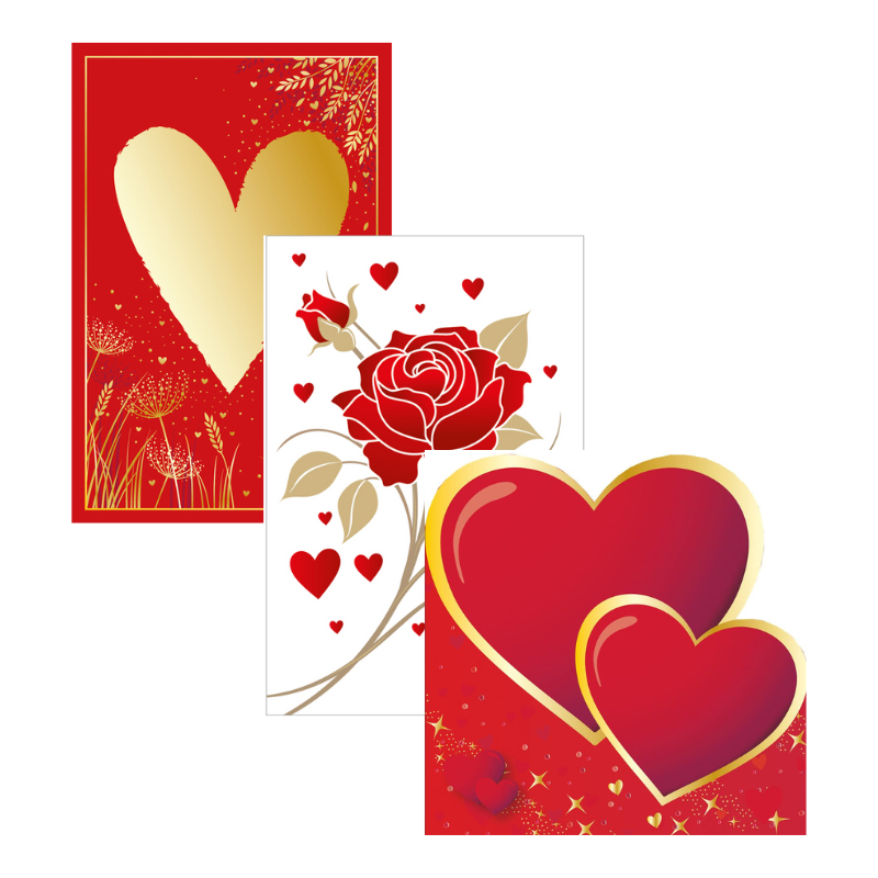 Greeting Cards - Love / Valentines