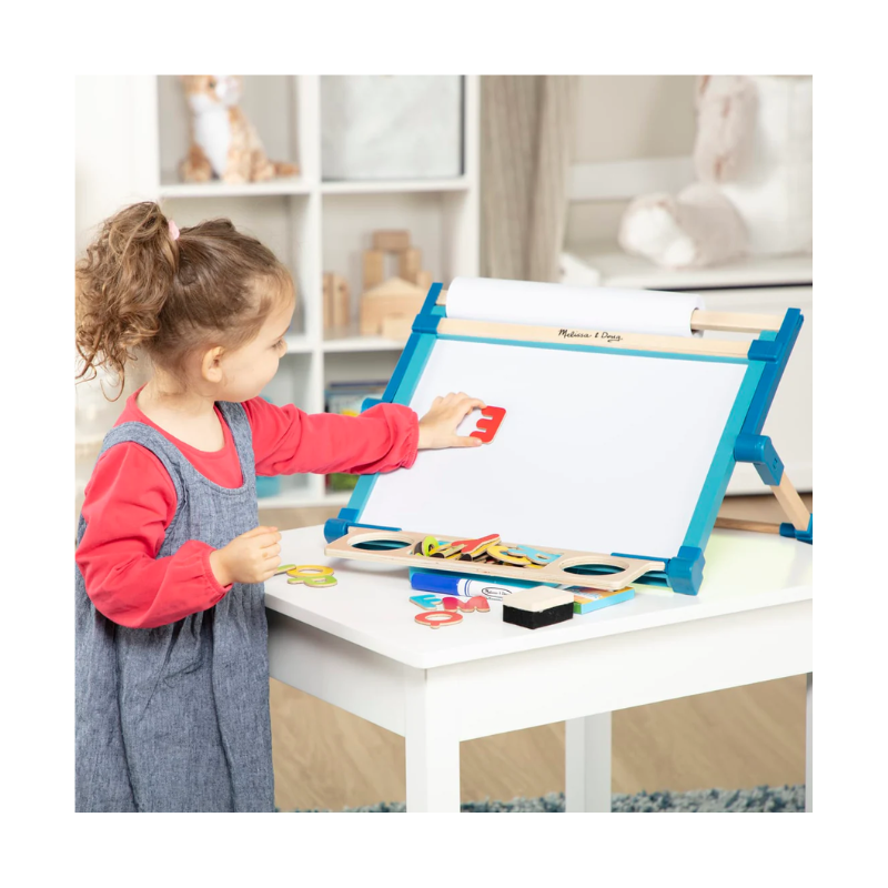 Melissa & Doug - Deluxe Double-Sided Tabletop Easel