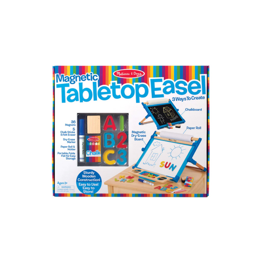 Melissa & Doug - Deluxe Double-Sided Tabletop Easel