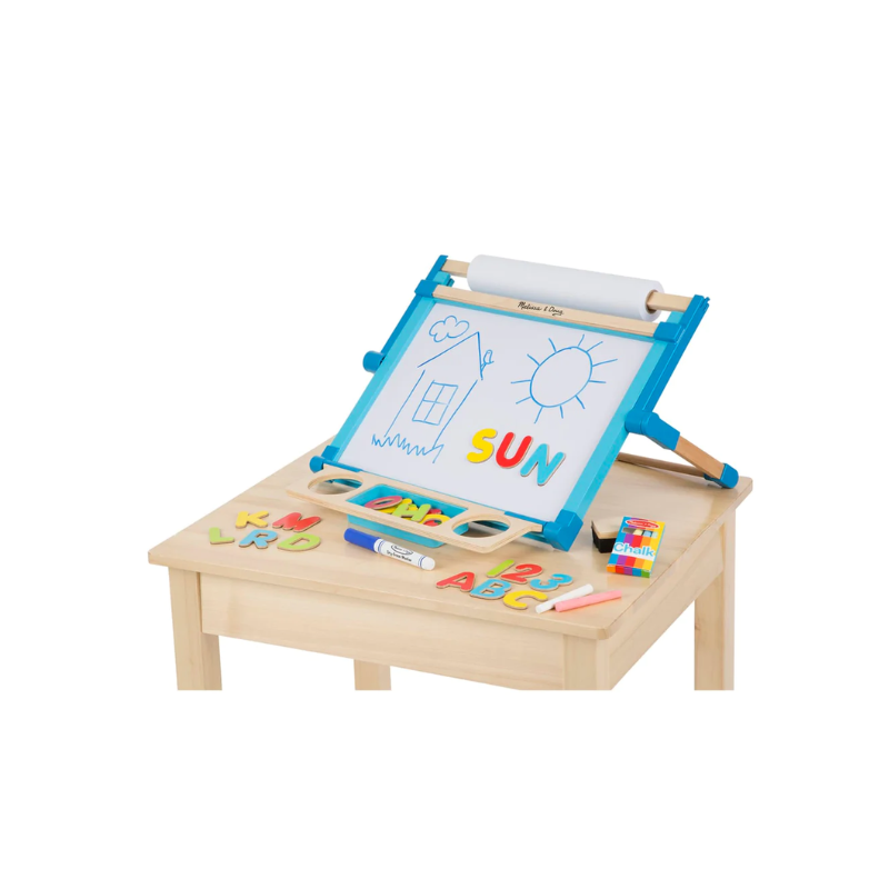 Melissa & Doug - Deluxe Double-Sided Tabletop Easel