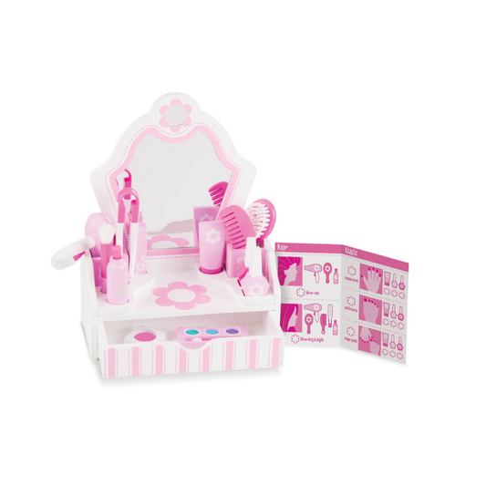 Melissa & Doug - Beauty Salon Play Set