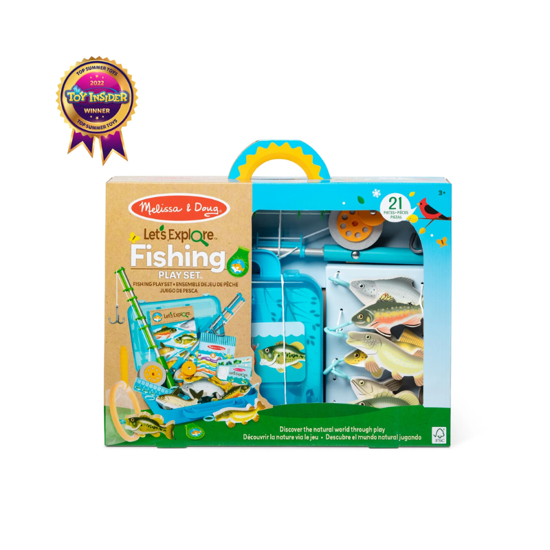 Melissa & Doug - Let’s Explore Fishing Play Set