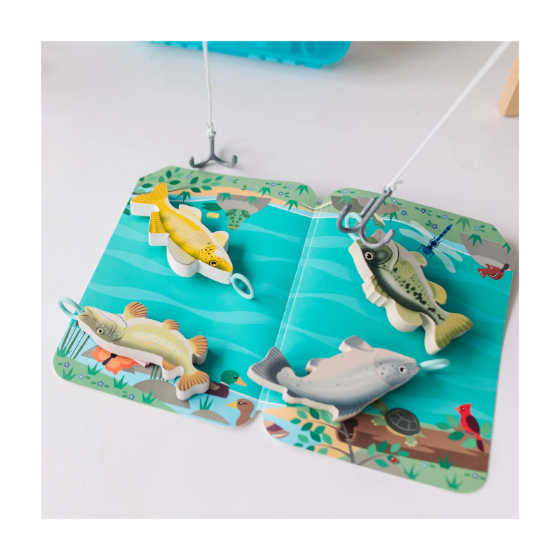 Melissa & Doug - Let’s Explore Fishing Play Set