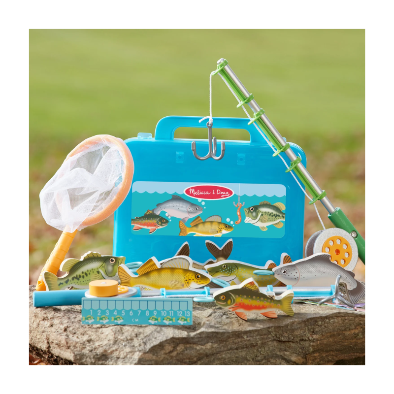 Melissa & Doug - Let’s Explore Fishing Play Set