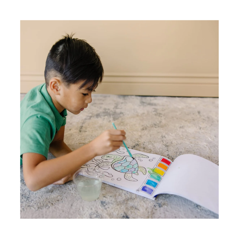 Melissa & Doug - Paint with Water Art Pad - Ocean